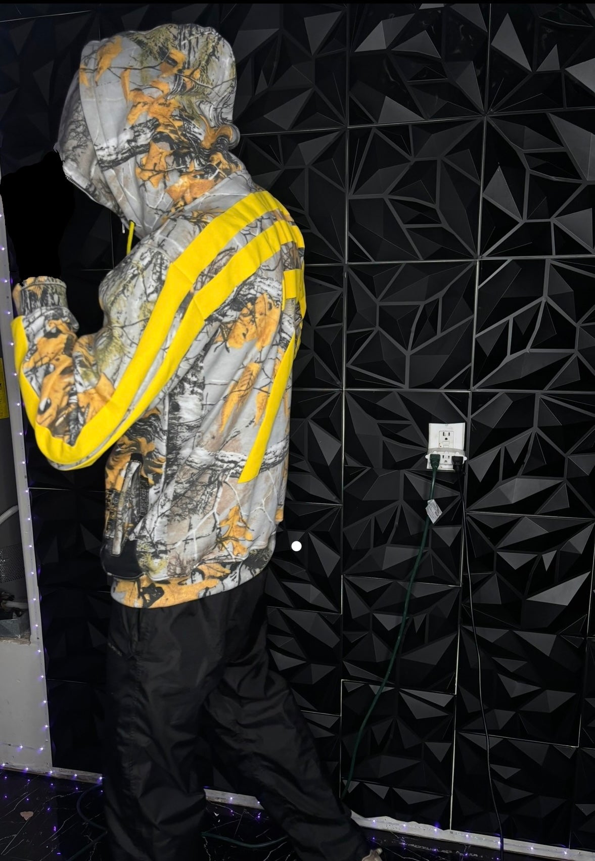 Haloboy Celestial Hoodie Camo