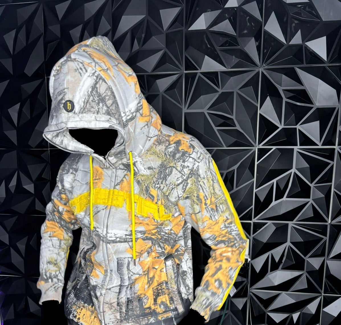 Haloboy Celestial Hoodie Camo