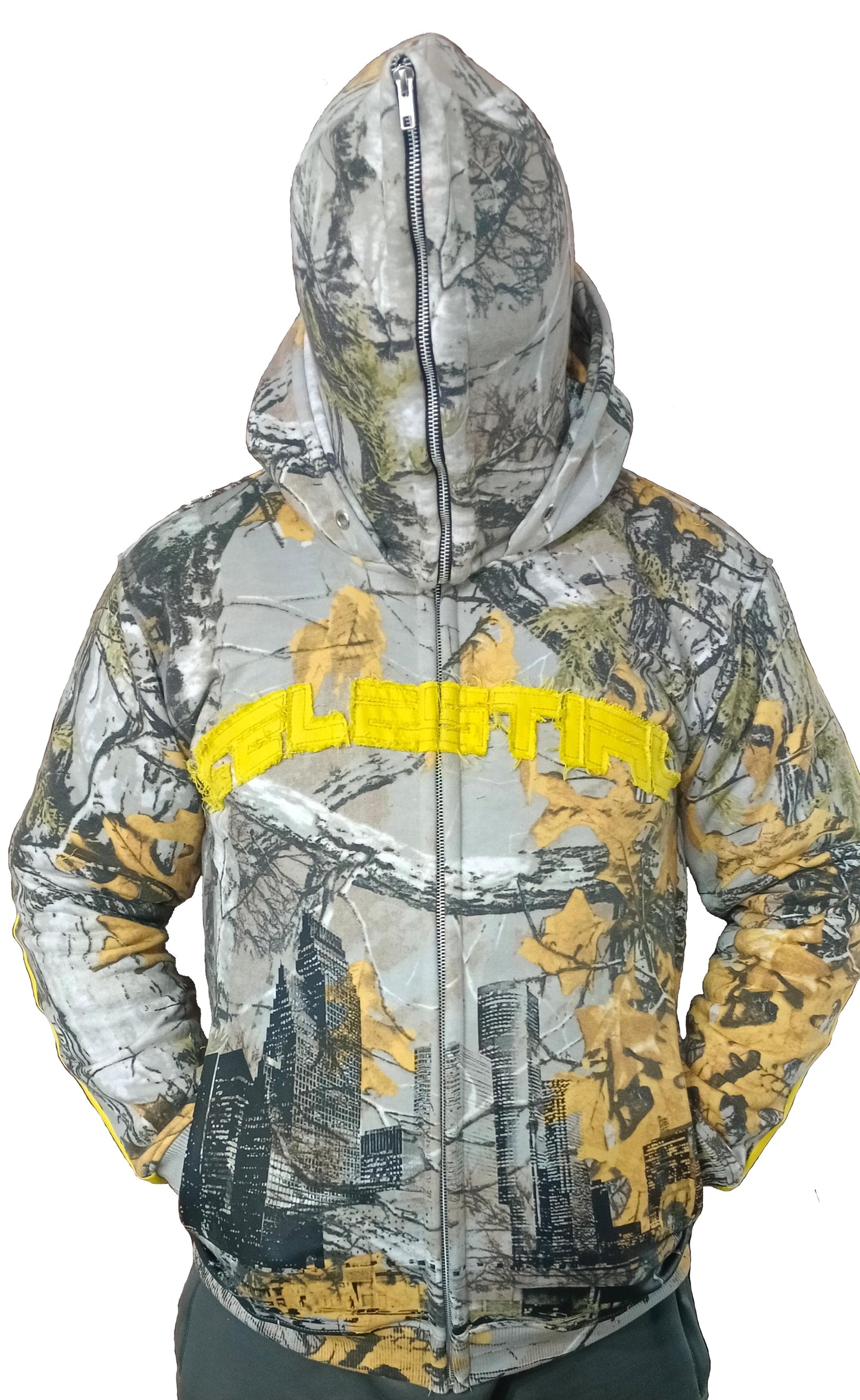 Haloboy Celestial Hoodie Camo