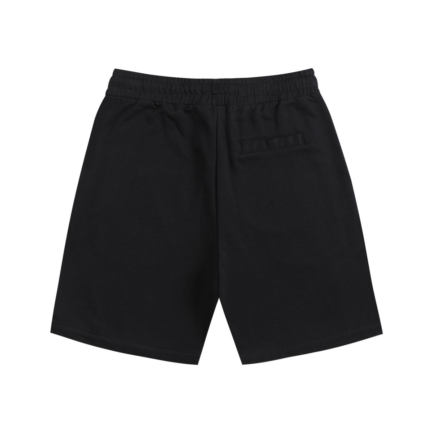 Haloboy Black Cotton Shorts