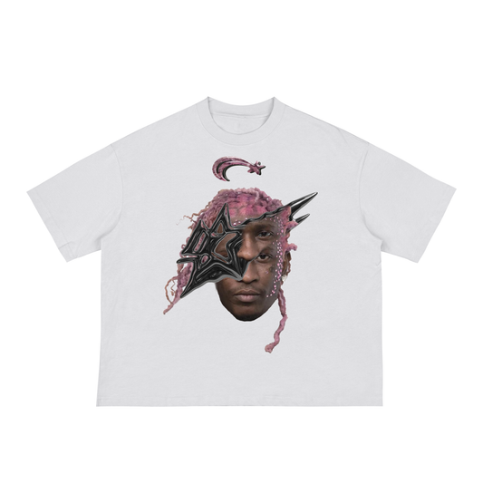 Haloboy Thugger Boxy Tee White